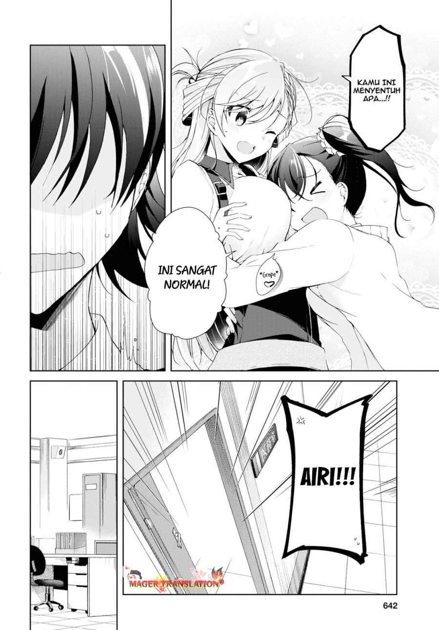 Isshiki-san wa Koi wo shiritai. Chap 8 - Next Chap 9