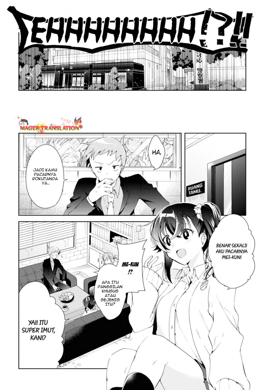Isshiki-san wa Koi wo shiritai. Chap 8 - Next Chap 9