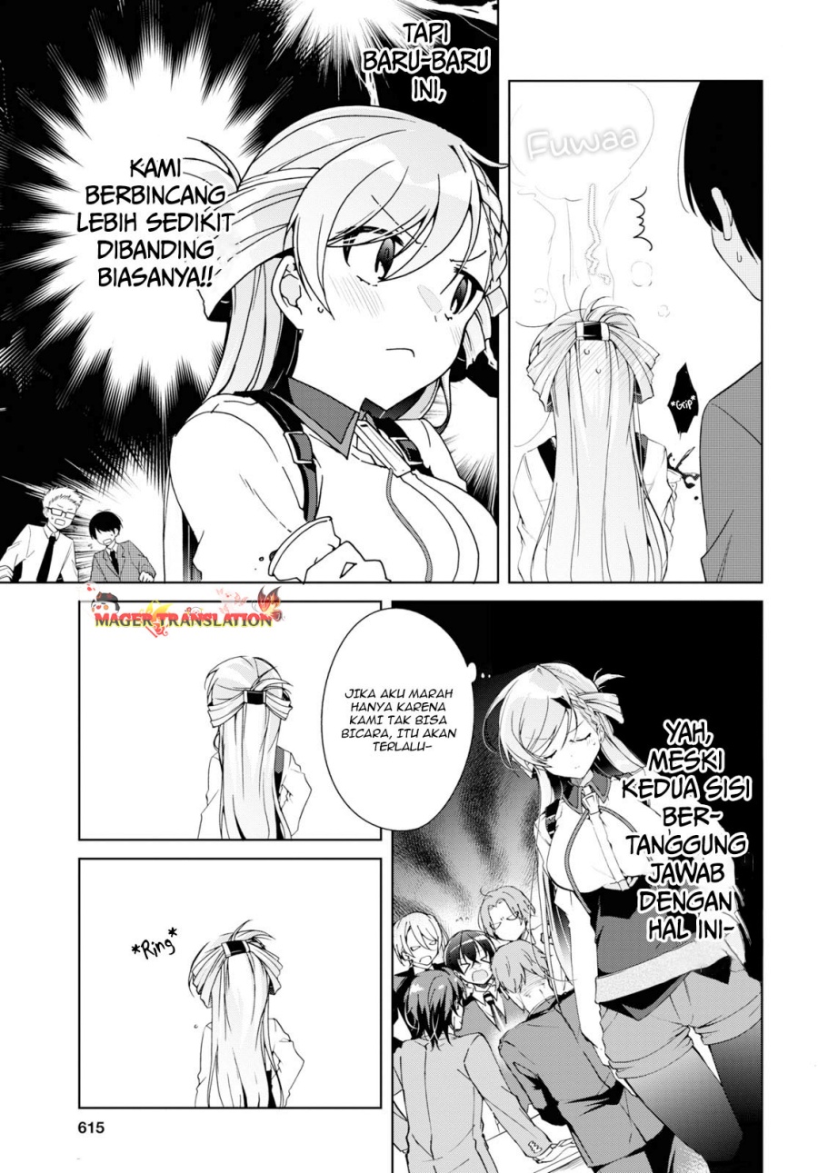 Isshiki-san wa Koi wo shiritai. Chap 8 - Next Chap 9