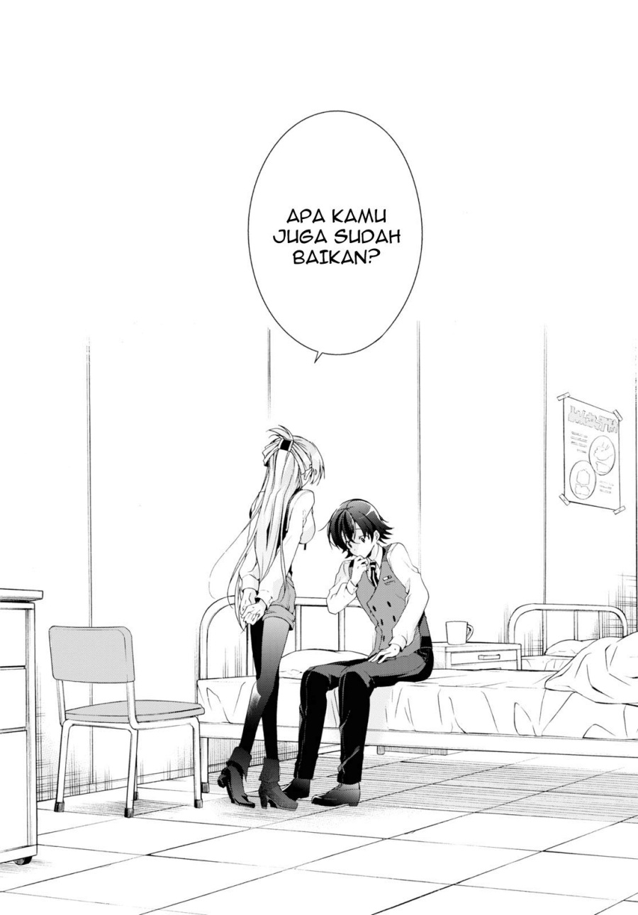 Isshiki-san wa Koi wo shiritai. Chap 8 - Next Chap 9