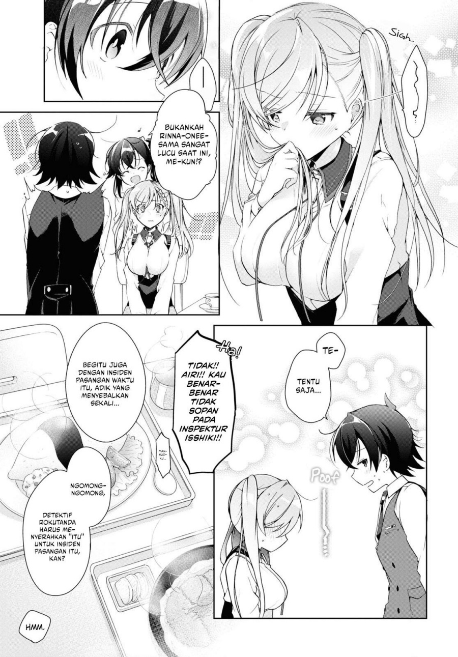 Isshiki-san wa Koi wo shiritai. Chap 9 - Next Chap 10
