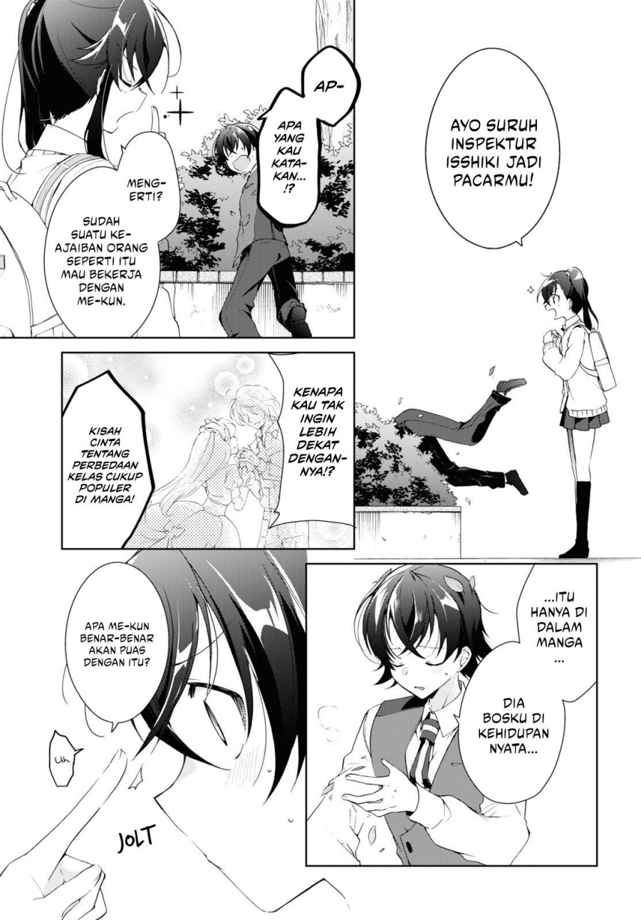 Isshiki-san wa Koi wo shiritai. Chap 9 - Next Chap 10