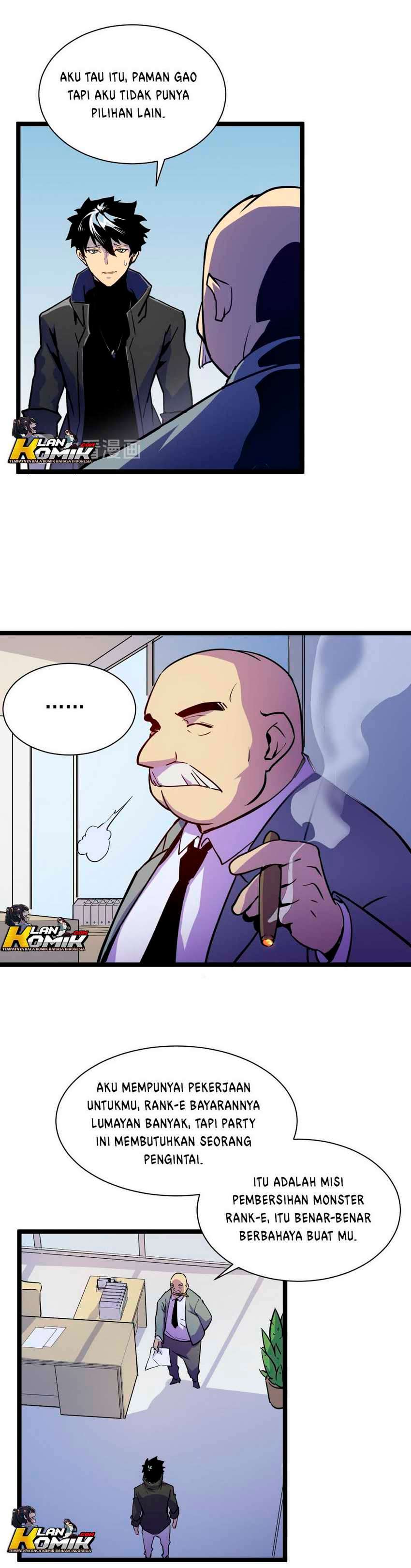 Rise From the Rubble Chap 1 - Next Chap 2