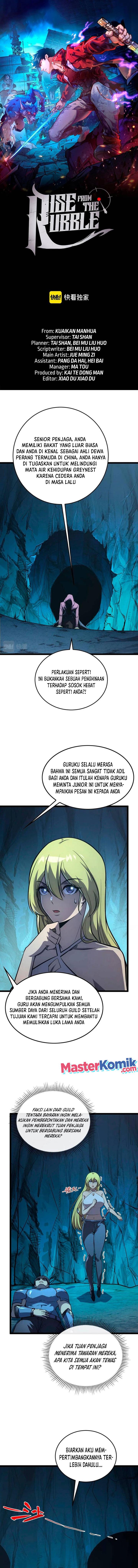 Rise From the Rubble Chap 137 - Next Chap 138