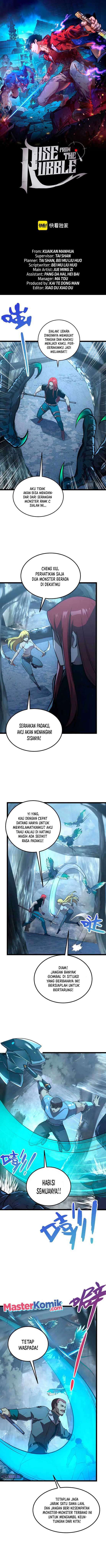 Rise From the Rubble Chap 130 - Next Chap 131