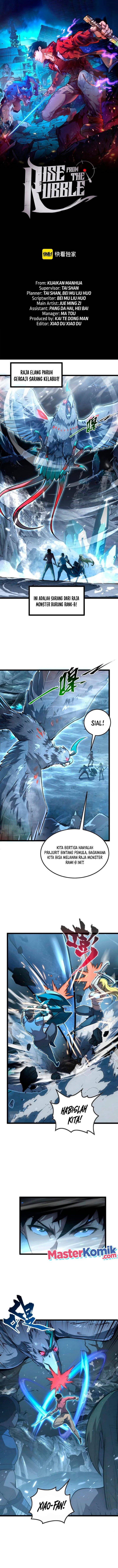 Rise From the Rubble Chap 131 - Next Chap 132