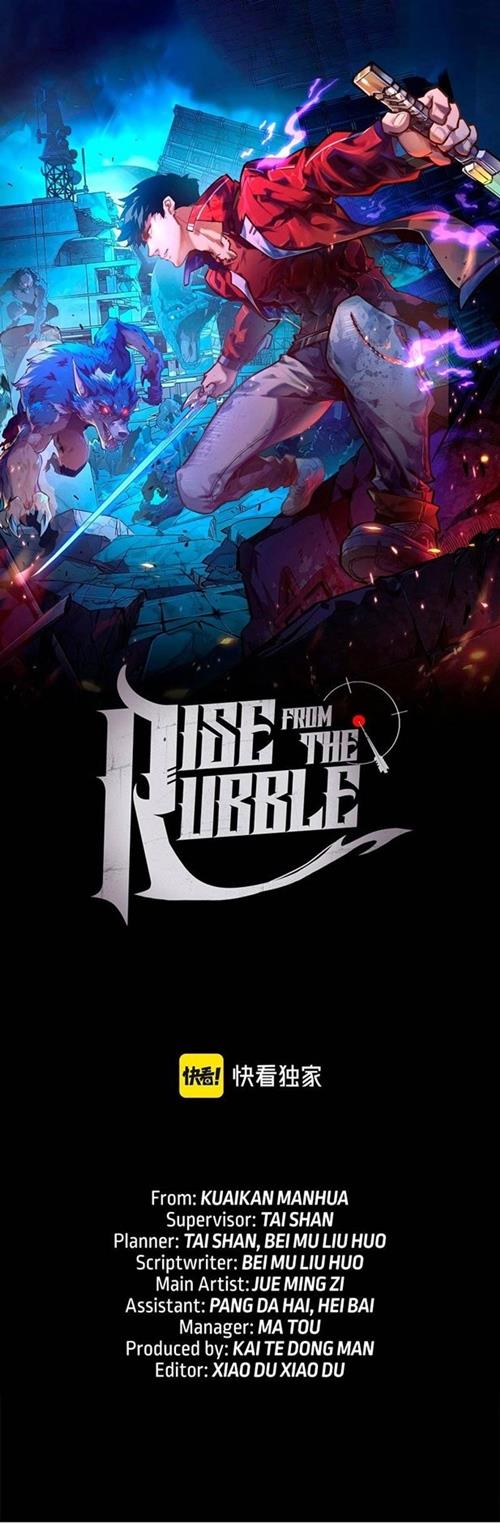 Rise From the Rubble Chap 132 - Next Chap 133