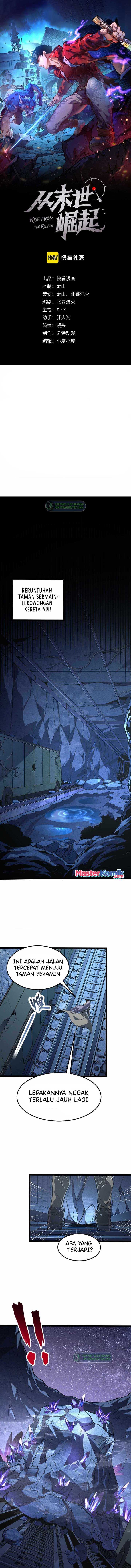 Rise From the Rubble Chap 107 - Next Chap 108