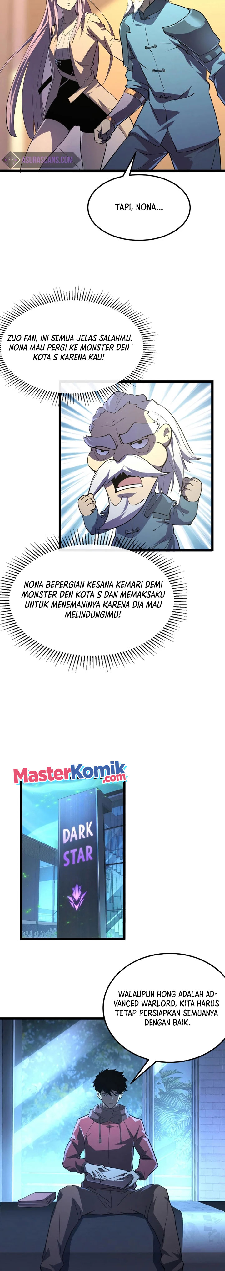 Rise From the Rubble Chap 100 - Next Chap 101
