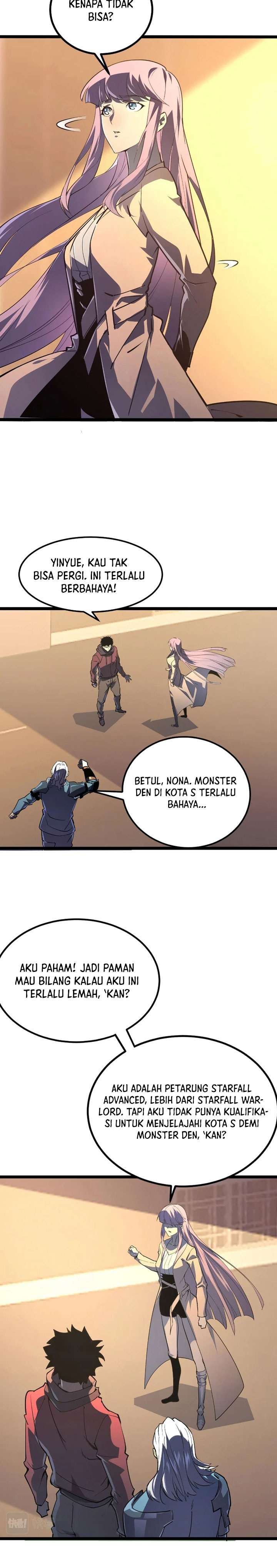Rise From the Rubble Chap 100 - Next Chap 101