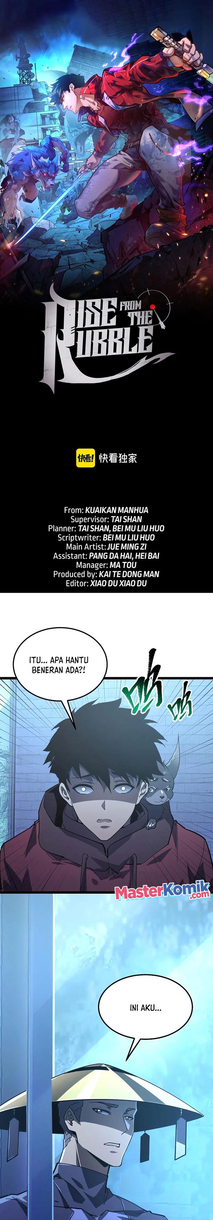 Rise From the Rubble Chap 101 - Next Chap 102