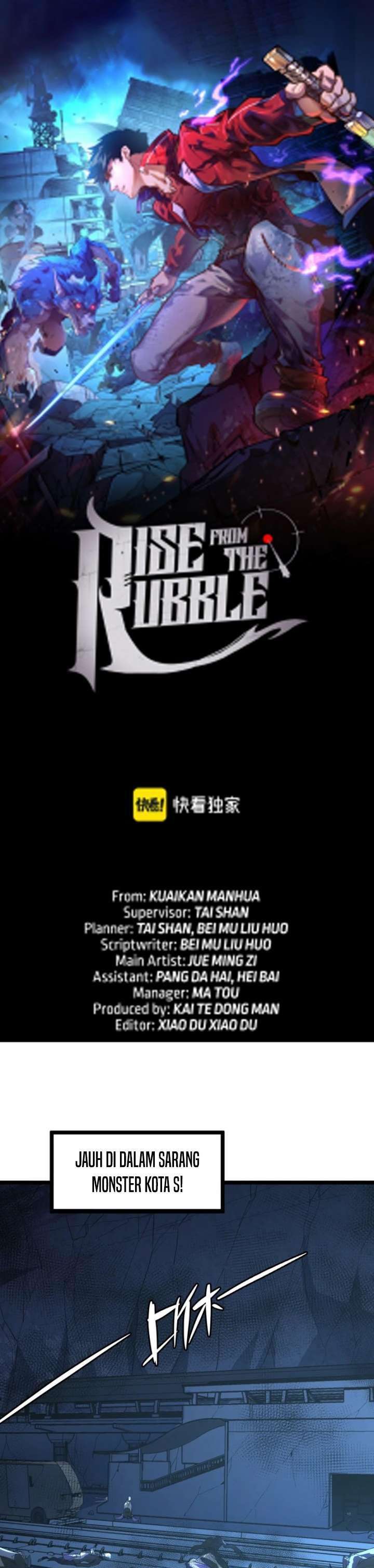 Rise From the Rubble Chap 118 - Next Chap 119