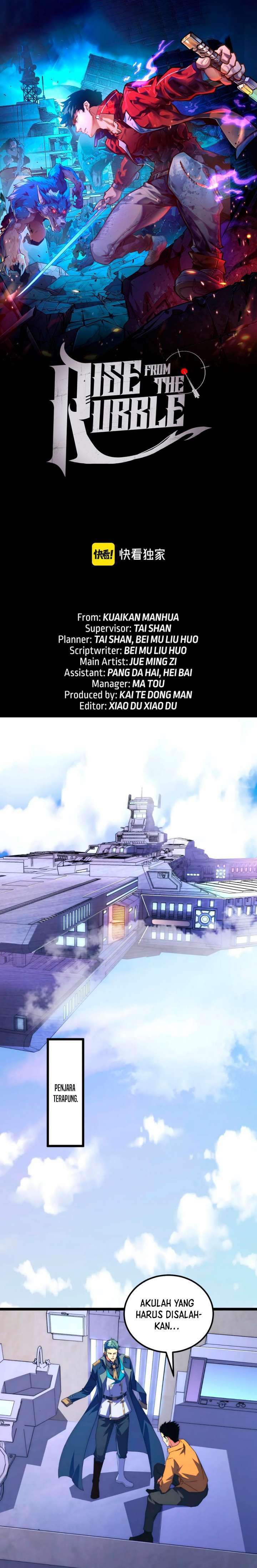 Rise From the Rubble Chap 119 - Next Chap 120