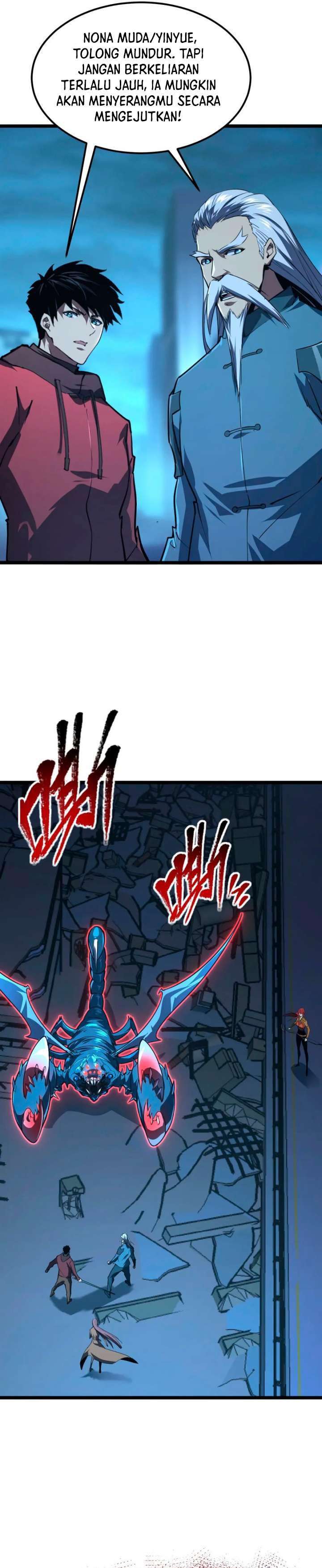 Rise From the Rubble Chap 115 - Next Chap 116