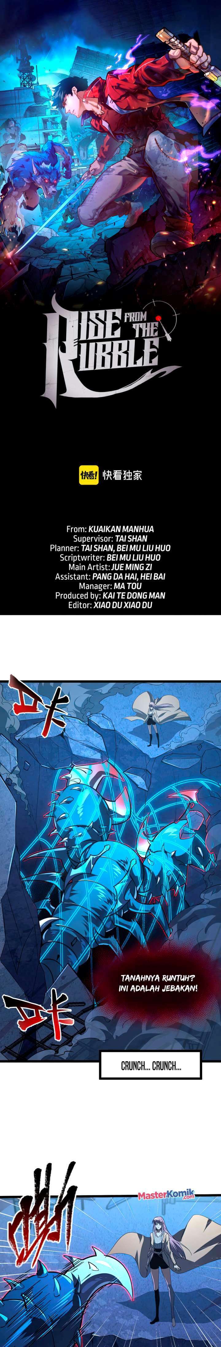 Rise From the Rubble Chap 117 - Next Chap 118