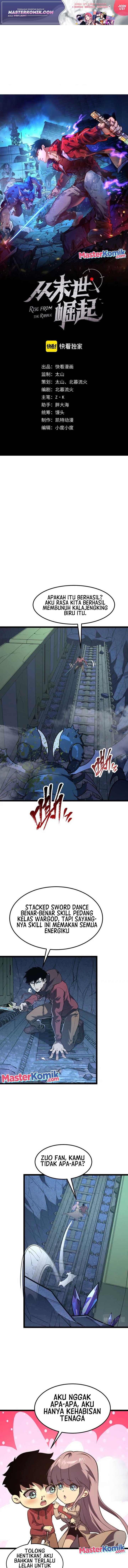 Rise From the Rubble Chap 110 - Next Chap 111