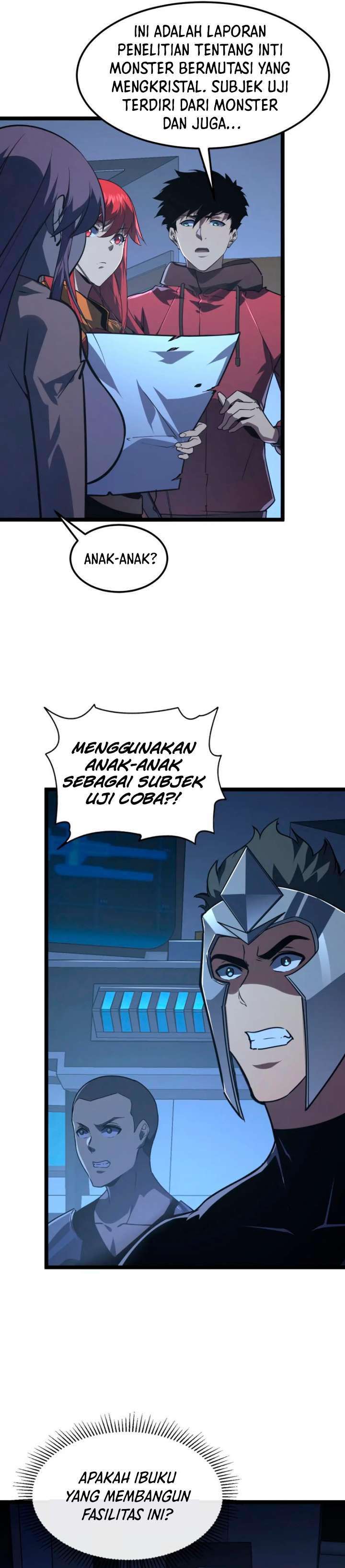 Rise From the Rubble Chap 113 - Next Chap 114