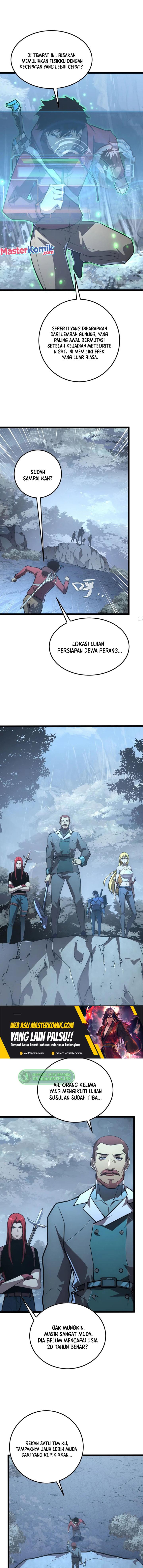 Rise From the Rubble Chap 129 - Next Chap 130
