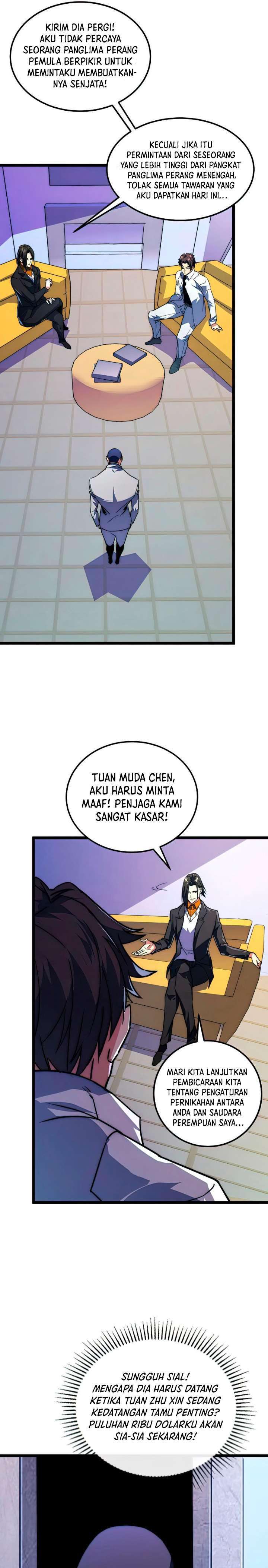 Rise From the Rubble Chap 120 - Next Chap 121