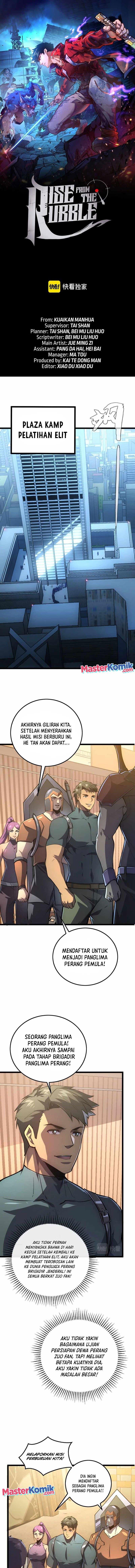Rise From the Rubble Chap 140 - Next Chap 141