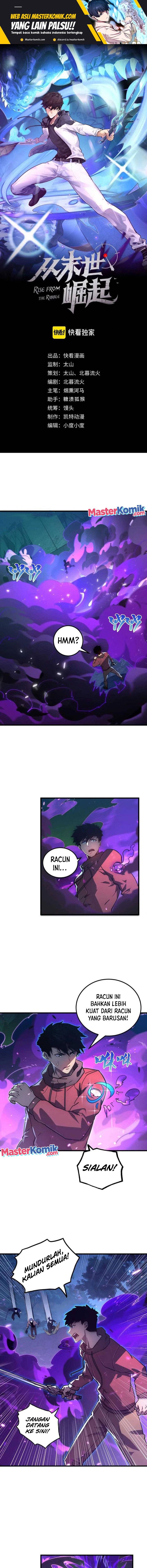 Rise From the Rubble Chap 158 - Next Chap 159