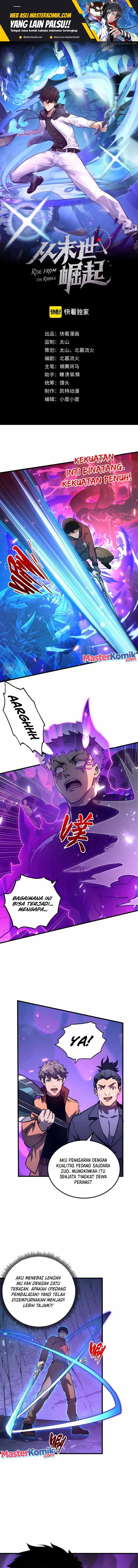 Rise From the Rubble Chap 159 - Next Chap 160