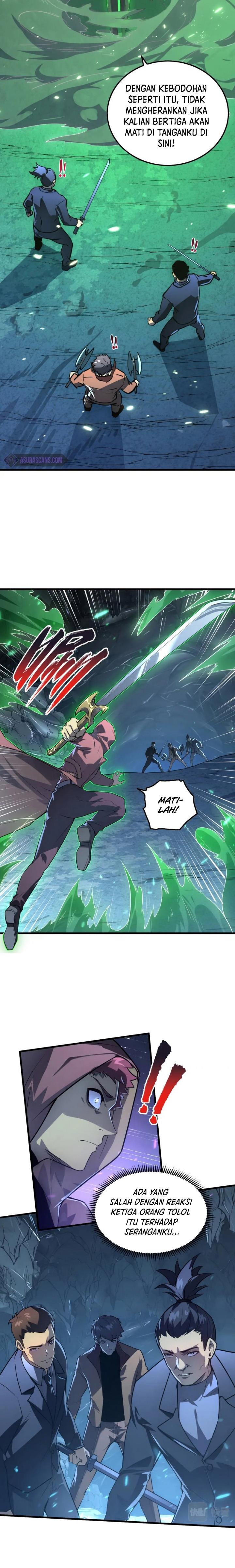 Rise From the Rubble Chap 157 - Next Chap 158