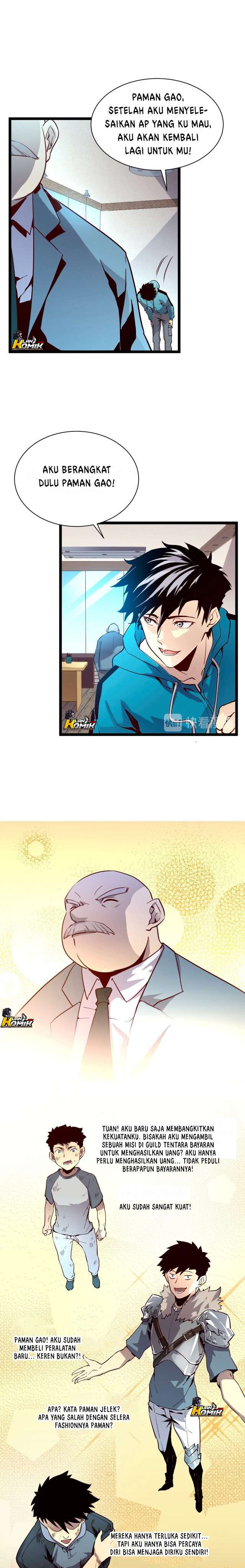 Rise From the Rubble Chap 15 - Next Chap 16
