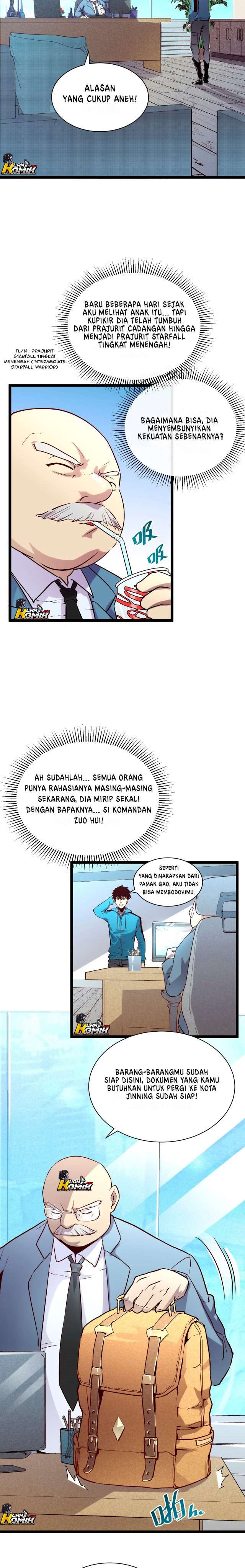 Rise From the Rubble Chap 15 - Next Chap 16