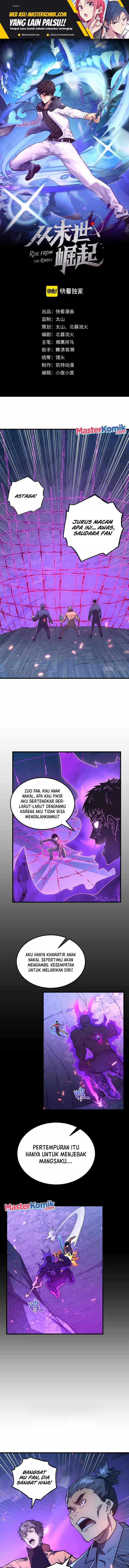 Rise From the Rubble Chap 160 - Next Chap 161
