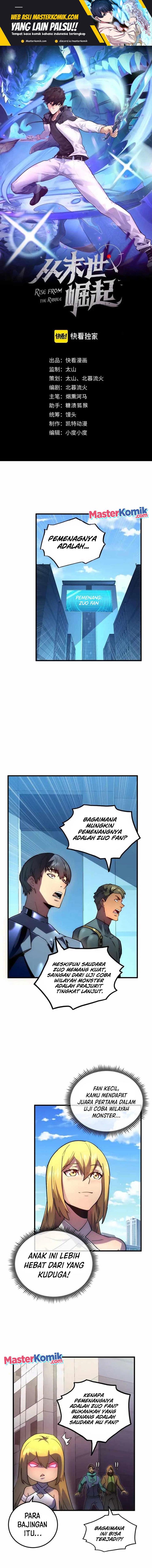 Rise From the Rubble Chap 163 - Next Chap 164