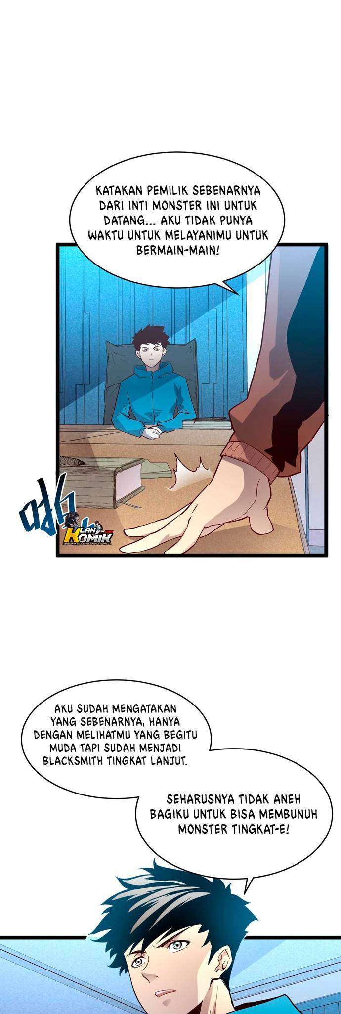 Rise From the Rubble Chap 17 - Next Chap 18