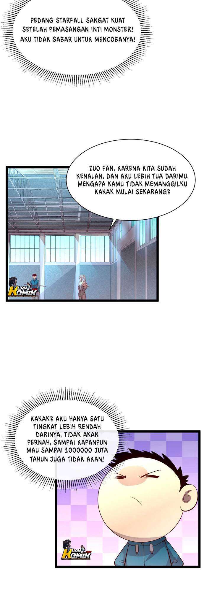Rise From the Rubble Chap 17 - Next Chap 18