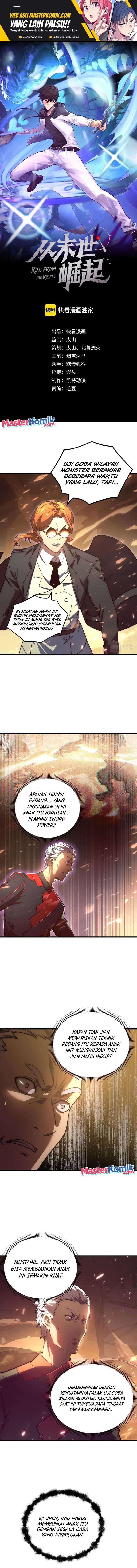 Rise From the Rubble Chap 189 - Next Chap 190