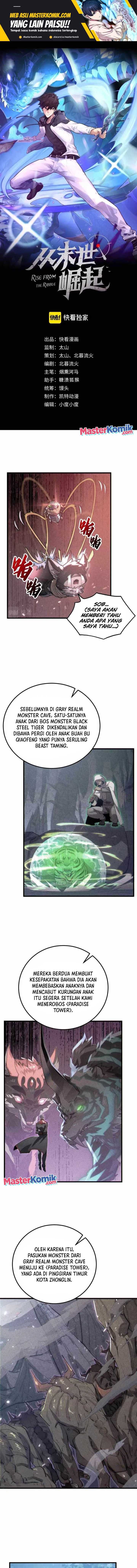 Rise From the Rubble Chap 187 - Next Chap 188