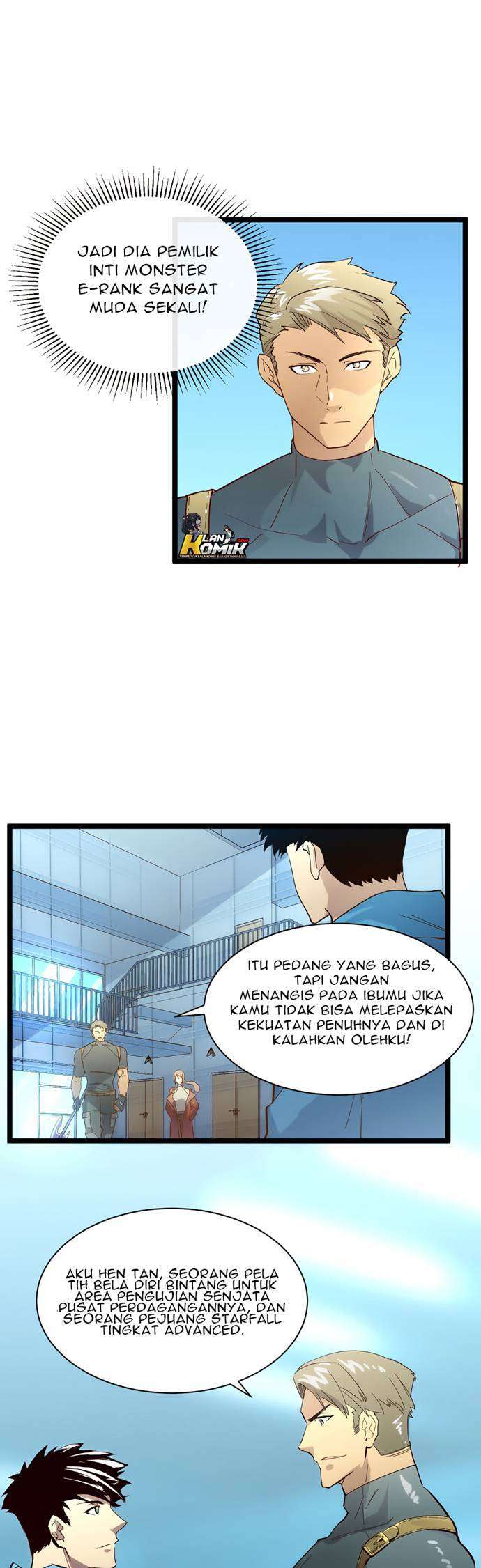 Rise From the Rubble Chap 18 - Next Chap 19