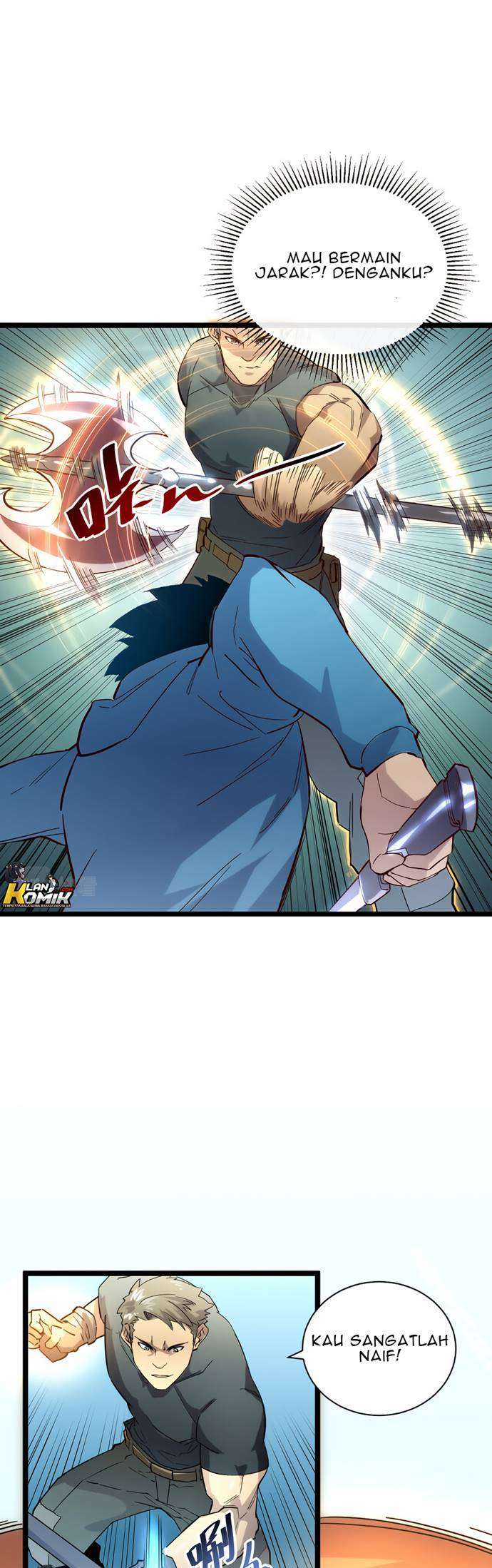 Rise From the Rubble Chap 18 - Next Chap 19