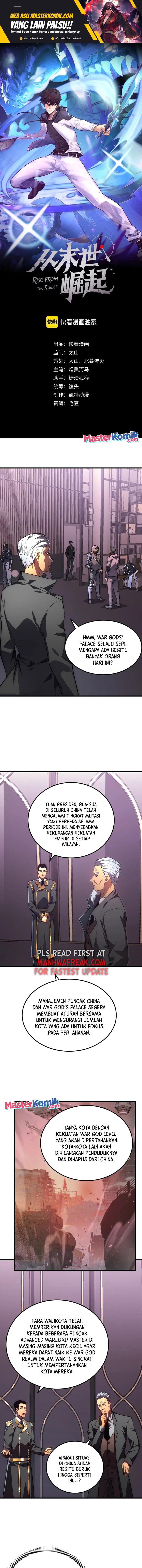 Rise From the Rubble Chap 198 - Next Chap 199