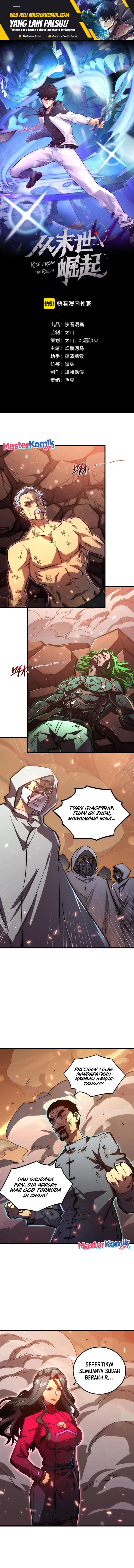 Rise From the Rubble Chap 196 - Next Chap 197