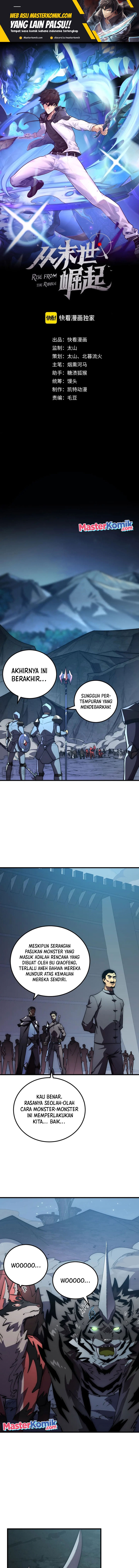 Rise From the Rubble Chap 197 - Next Chap 198