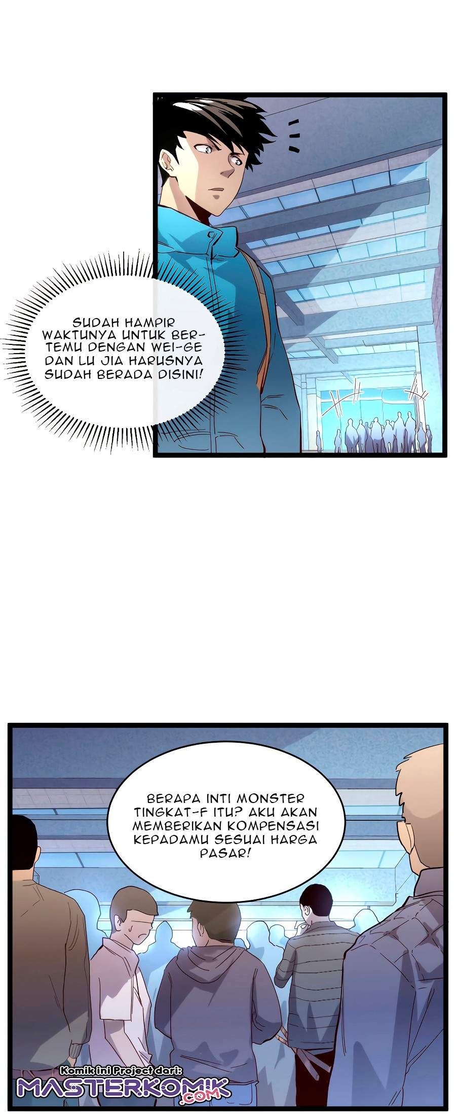 Rise From the Rubble Chap 19 - Next Chap 20