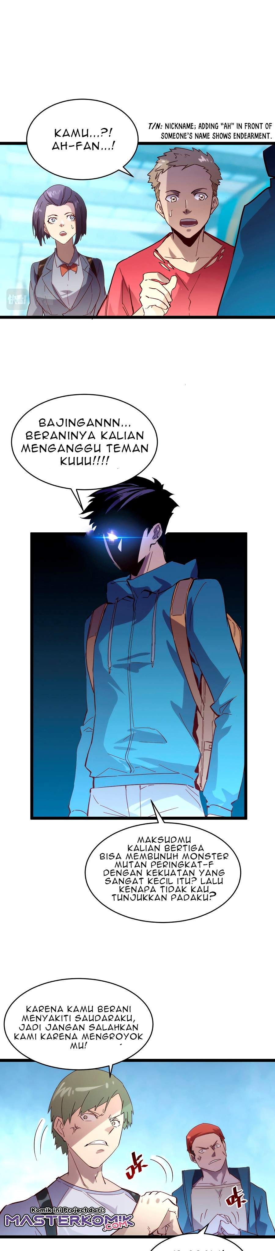 Rise From the Rubble Chap 19 - Next Chap 20