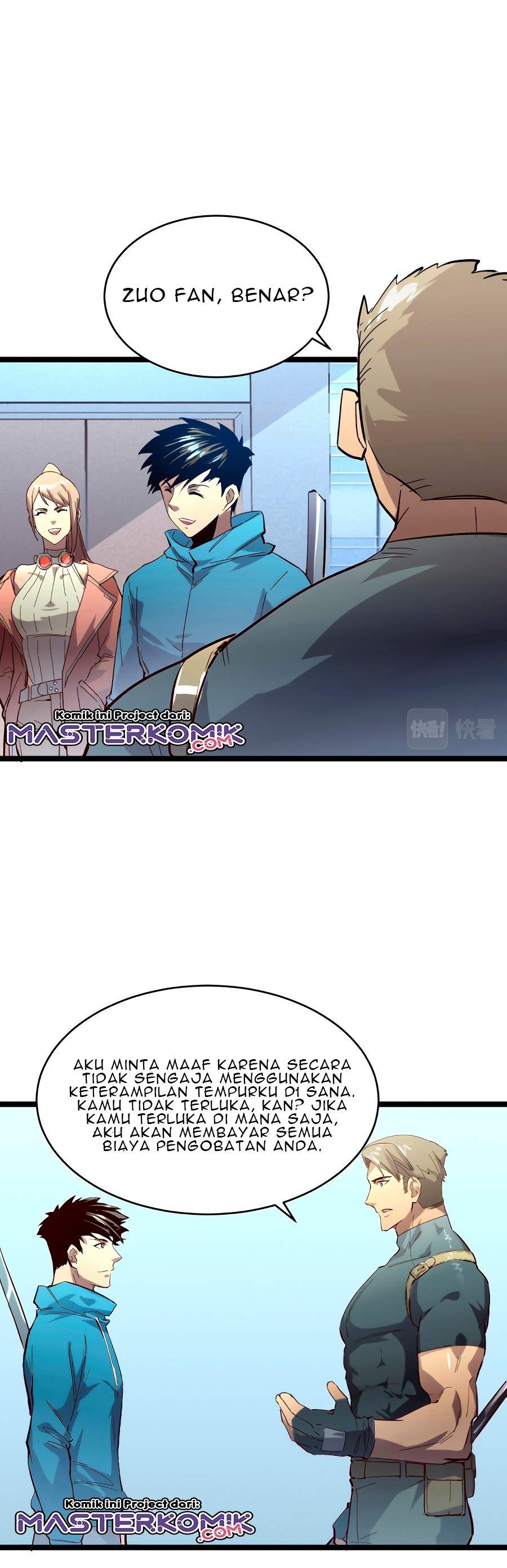Rise From the Rubble Chap 19 - Next Chap 20