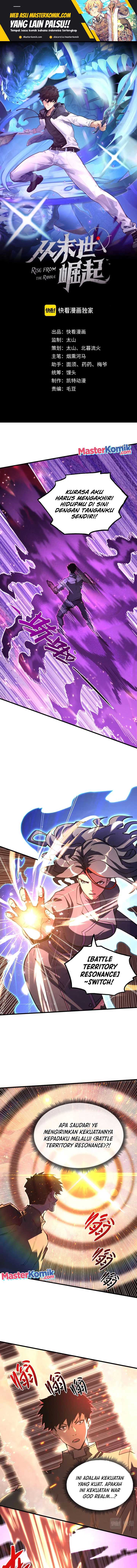 Rise From the Rubble Chap 190 - Next Chap 191