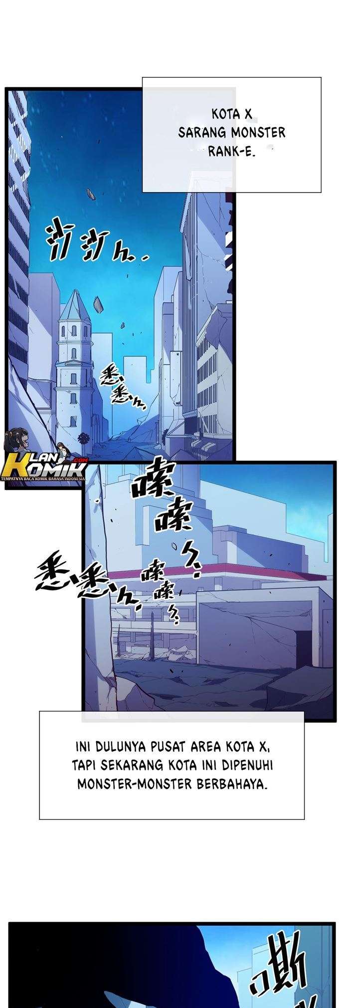 Rise From the Rubble Chap 2 - Next Chap 3