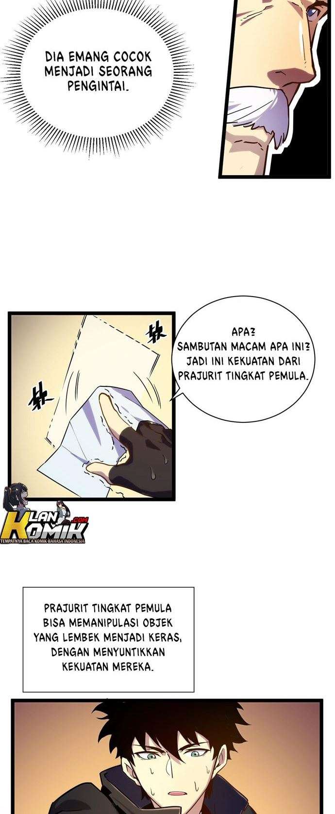 Rise From the Rubble Chap 2 - Next Chap 3
