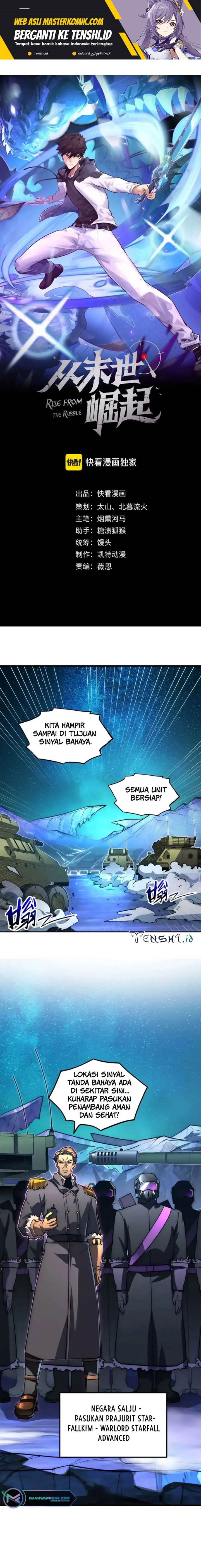 Rise From the Rubble Chap 237 - Next Chap 238