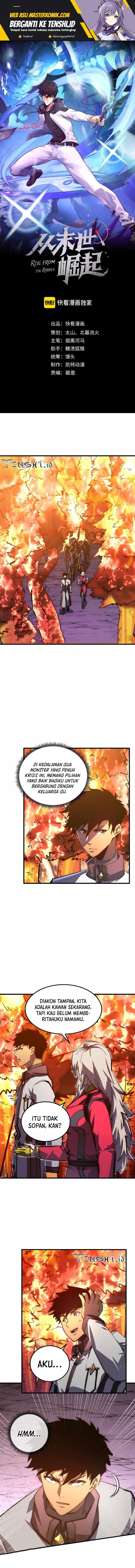 Rise From the Rubble Chap 207 - Next Chap 208