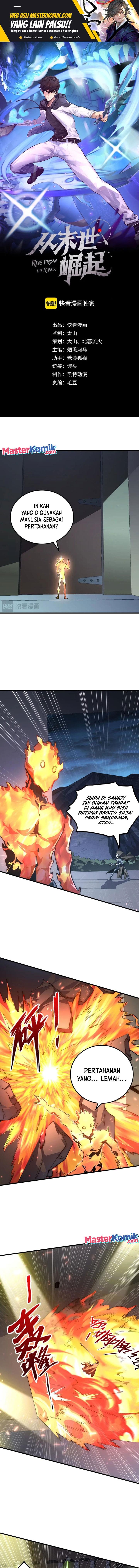 Rise From the Rubble Chap 203 - Next Chap 204