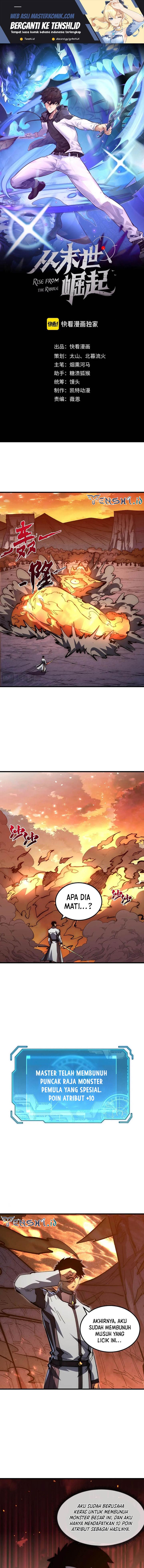 Rise From the Rubble Chap 214 - Next Chap 215